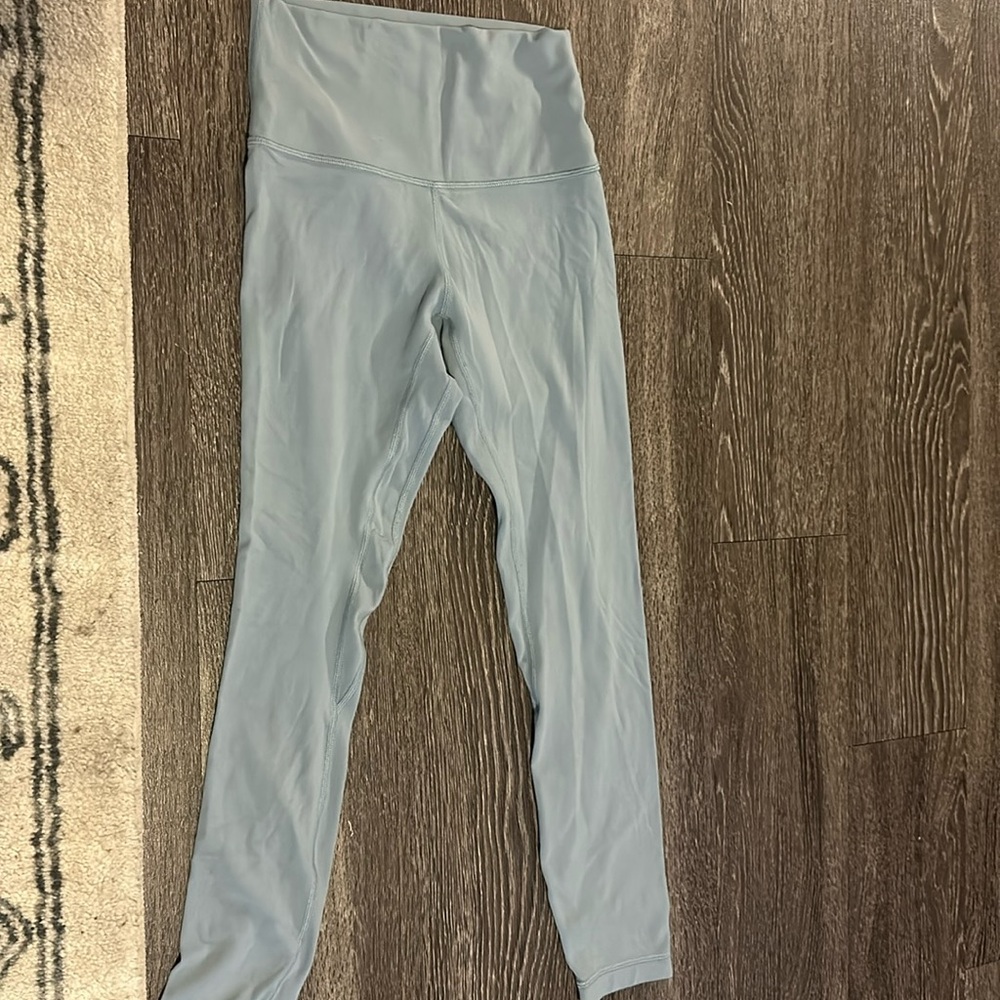 Baby blue lululemon leggings